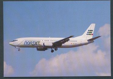 NORTJET, Boeing 737-4Y0