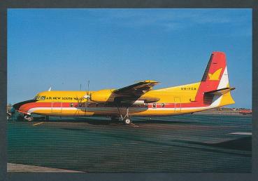 AIR NEW SOUTH WALES, Fokker F27-500F