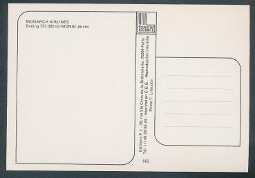 MONARCH AIRLINES, Boeing 737-300