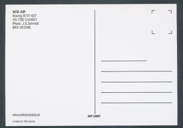 Preview: NOK AIR, Boeing B737-4D7