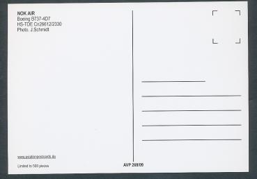 Preview: NOK AIR, Boeing B737-4D7