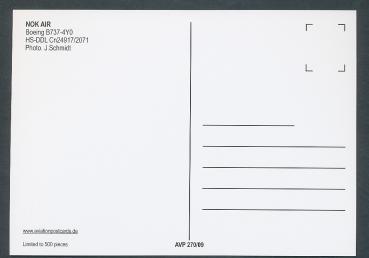 Preview: NOK AIR, Boeing B737-4Y0