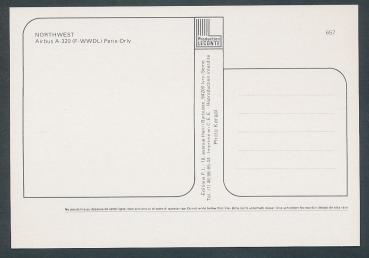 Preview: NORTHWEST AIRLINES, Airbus A-320