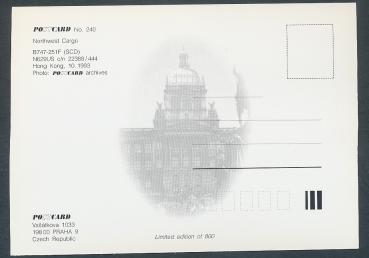 Preview: NORTHWEST CARGO, B747-251F