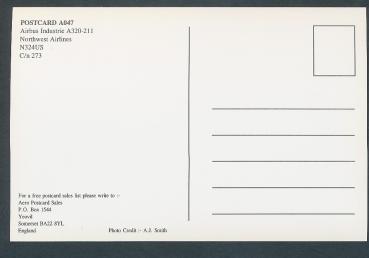 Preview: NORTHWEST AIRLINES, Airbus Industrie A320-211