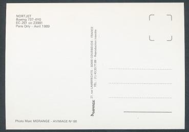 NORTJET, Boeing 737-4Y0