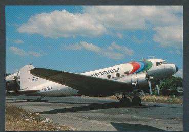Flugzeuge: Zivil Aeronica DC-3C C-47-DL YN-BVK