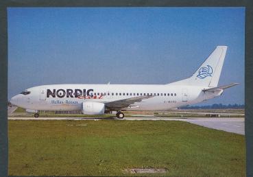 NORDIC EAST, HELLAS REISEN, Boeing 737-3Y0