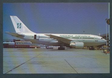 NIGERIA AIRWAYS, 5N-AUF A310