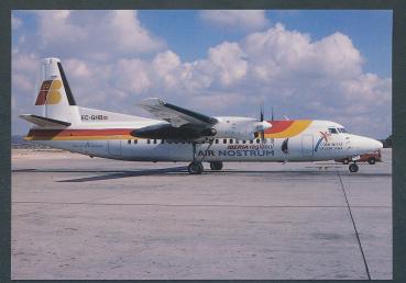 AIR NOSTRUM, Iberia Regional, Fokker 50