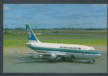 AIR ZEW ZEALAND, Boeing 737-219 Advanced