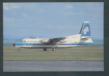 AIR ZEW ZEALAND, Fokker F27