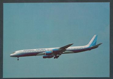 NATIONAL AIRLINES, Douglas DC8-71