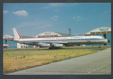 OVERSEAS NATIONAL AIRWAYS, DC-8-63 CF