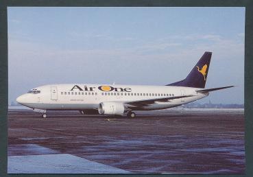 AIR ONE, B737-3Y0