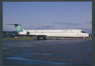 OASIS, MD-83