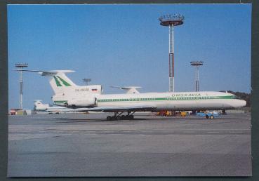 OMSKAVIA, TU-154B-1