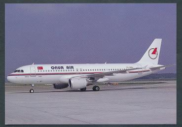 ONUR AIR, Airbus A320-211