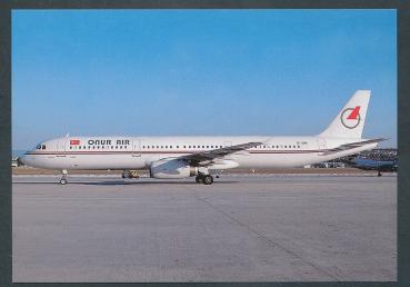 ONUR AIR, A321-131