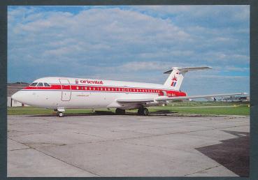 ORIENTAL AIRLINES, Bac 1-11-476 FM