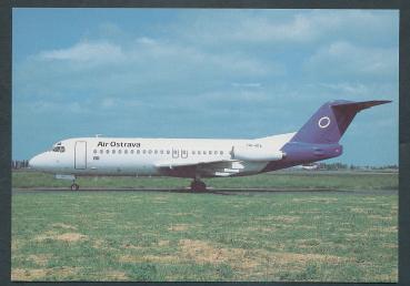 AIR OSTRAVA, Fokker F28
