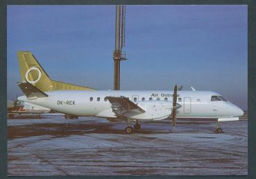 AIR OSTRAVA, Saab 340A