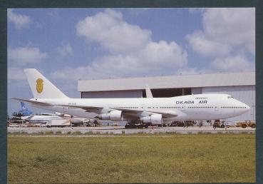 OKADA AIR, Boeing B-747