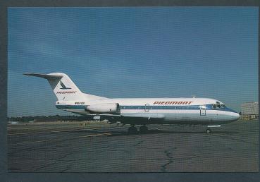 PIEDMONT AIRLINES, Fokker F28 Fellowsship 1000
