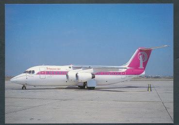 PRINCESS AIR, BAe 146-200