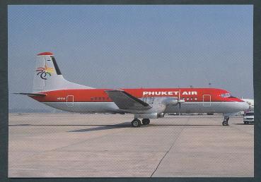 PHUKET AIR, Namcs YS-11A