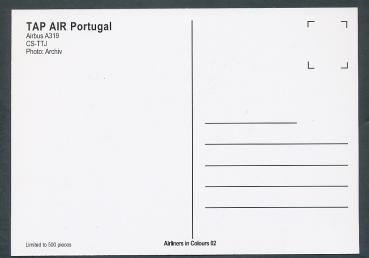 Preview: TAP AIR PORTUGAL, Airbus A319