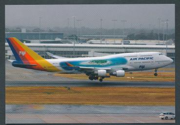 AIR PACIFIC, Boeing B747-412