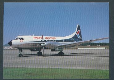 PACIFIC WESTERN, Convair 640