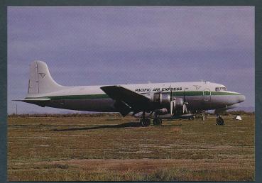 PACIFIC AIR EXPRESS, DC-4