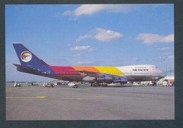 AIR PACIFIC,  Boeing 747