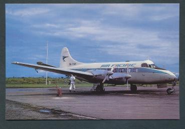 AIR PACIFIC, DH 114 Heron 2D