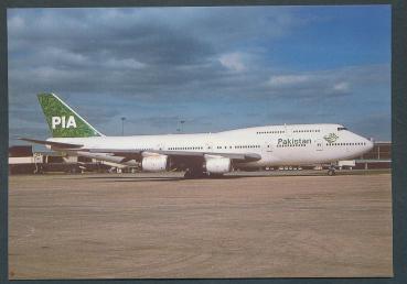 PIA-PAKISTAN AIRLINES, Boeing 747-367
