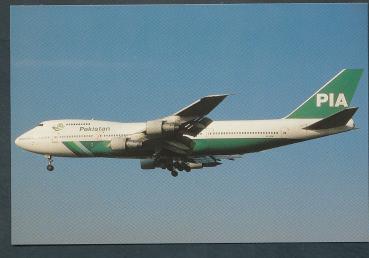 PIA-PAKISTAN AIRLINES, B747-200