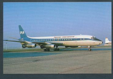 PIA-PAKISTAN INTERNATIONAL, DC 8-21