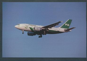 PIA-PAKISTAN INTERNATIONAL, Airbus Industrie A310-308