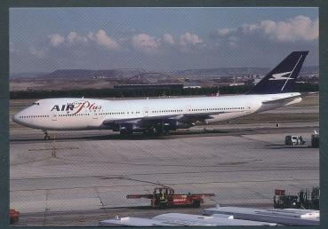 AIR PLUS COMET, B747-200