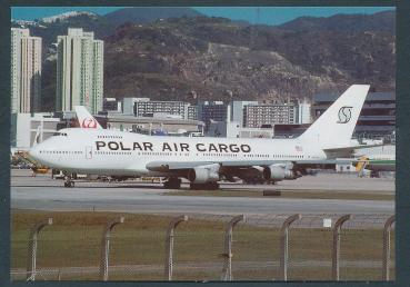 POLAR AIR CARGO, Boeing B-747
