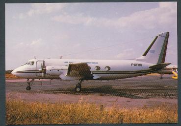 AIR PROVANCE INTERNATIONAL, Grumman Gulfstream 1