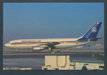 PRESIDENTIAL AIR, Airbus A-300B4-203