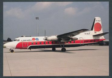 PAN ADRIA, FAIRCHILD FH-227B