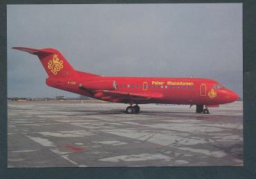 PALAIR MACEDONIA, Fokker 28-1000