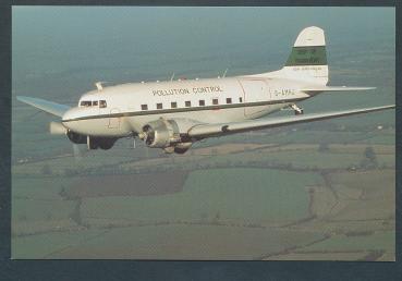 POLLUTION CONTROL, Douglas C-47A