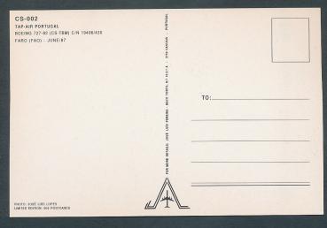 Preview: TAP-AIR PORTUGAL, Boeing 727-82