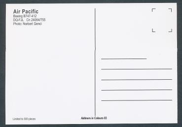Preview: AIR PACIFIC, Boeing B747-412
