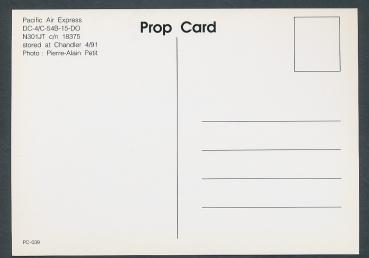 Preview: PACIFIC AIR EXPRESS, DC-4